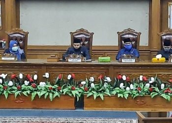 Bupati Masnah Sampaikan KUA PPAS 2021