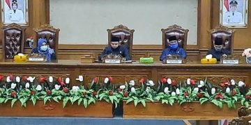 Bupati Masnah Sampaikan KUA PPAS 2021