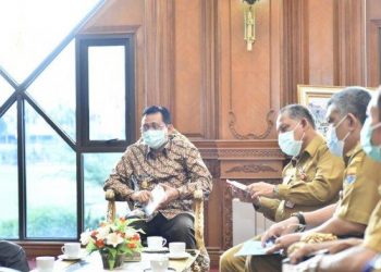 Pjs. Gubernur Jambi Harap Pilkada Lancar dan Aman Dari Covid-19