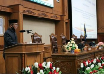 DPRD Muaro Jambi Gelar Rapurna Terhadap Ranperda Tentang Anggaran Pendapat dan Belaja Daerah Perubahan TA 2020