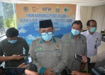 Sekda Provinsi Jambi Harap Pengelolaan Daerah Aliran Sungai Harus Terpadu