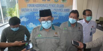 Sekda Provinsi Jambi Harap Pengelolaan Daerah Aliran Sungai Harus Terpadu