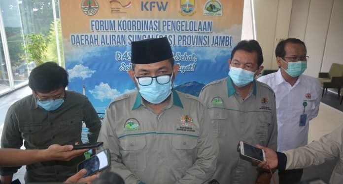 Sekda Provinsi Jambi Harap Pengelolaan Daerah Aliran Sungai Harus Terpadu