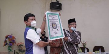 Persatuan Purnawirawan Polri dan Warakawuri Kabupaten Kerinci dan Sungaipenuh Dukung Fachrori-Syafril