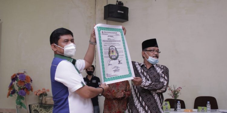 Persatuan Purnawirawan Polri dan Warakawuri Kabupaten Kerinci dan Sungaipenuh Dukung Fachrori-Syafril