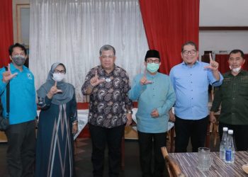 Waketum Partai Gelora Fahri Hamzah : FU-SN Pasangan yang Ideal Dan Terbaik Pada Pilkada Jambi 2020