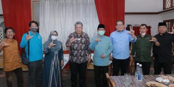 Waketum Partai Gelora Fahri Hamzah : FU-SN Pasangan yang Ideal Dan Terbaik Pada Pilkada Jambi 2020