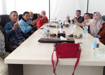 Ketua Tim Koalisi Paslon 2 Kabupaten Kerinci, Sungaipenuh Fajran : Mesin Partai Koalisi Akan di Matangkan Lagi