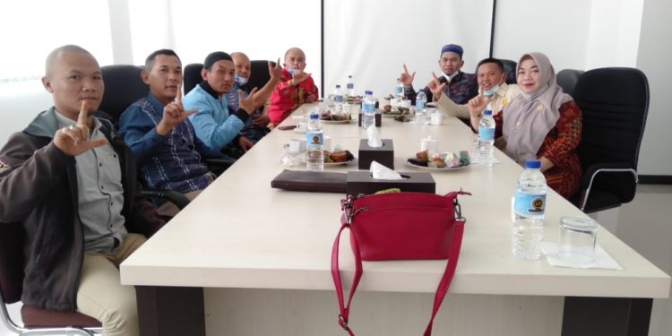 Ketua Tim Koalisi Paslon 2 Kabupaten Kerinci, Sungaipenuh Fajran : Mesin Partai Koalisi Akan di Matangkan Lagi