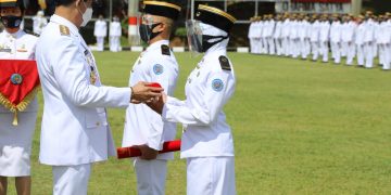 Rektor IPDN Melantik 1.098  Muda Praja IPDN Angkatan XXXI  Tahun 2020