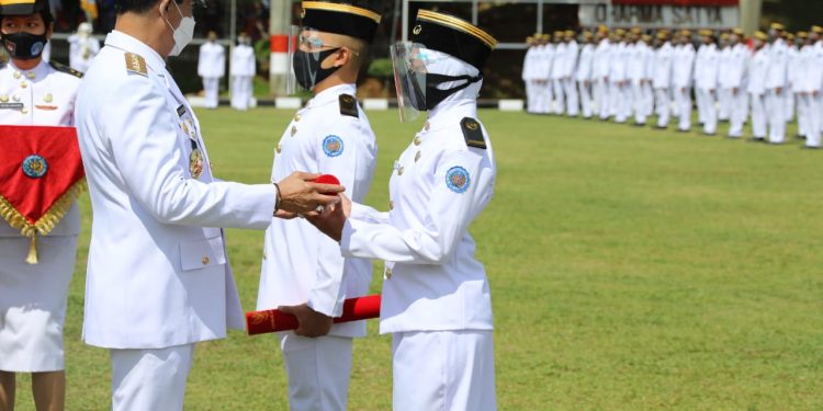 Rektor IPDN Melantik 1.098  Muda Praja IPDN Angkatan XXXI  Tahun 2020