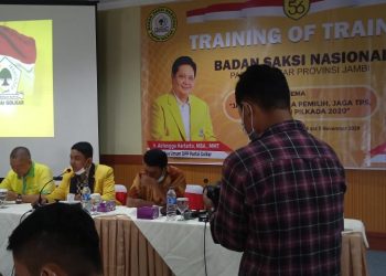 BSN Partai Golkar Jambi Gelar Training Of Trainer