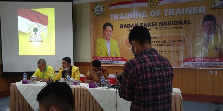 BSN Partai Golkar Jambi Gelar Training Of Trainer