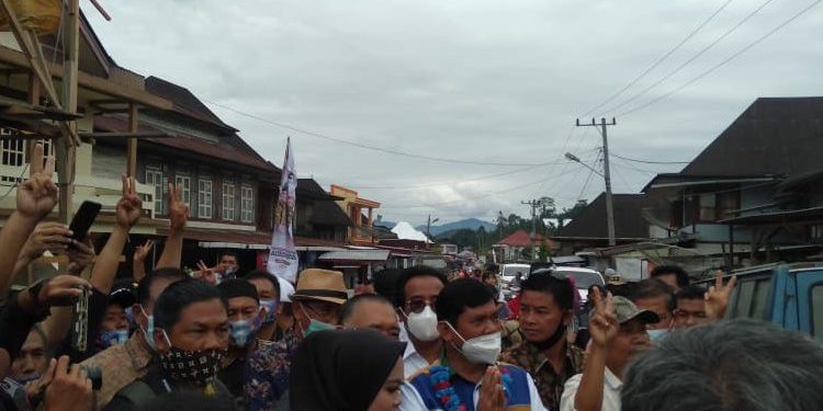 Fachrori-Syafril Mendapat Dukungan Penuh Dari Warga Kerinci