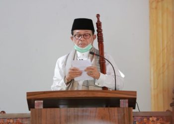 Cagub Fachrori Umar Diminta Jadi Khatib Oleh Para Jemaah Sholat Jum’at