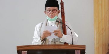 Cagub Fachrori Umar Diminta Jadi Khatib Oleh Para Jemaah Sholat Jum’at