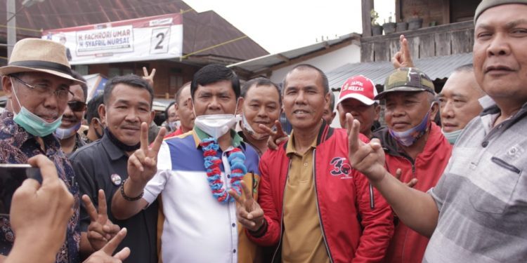 Ketua Perindo Kabupaten Kerinci Nyatakan Siap Dukung FU-SN