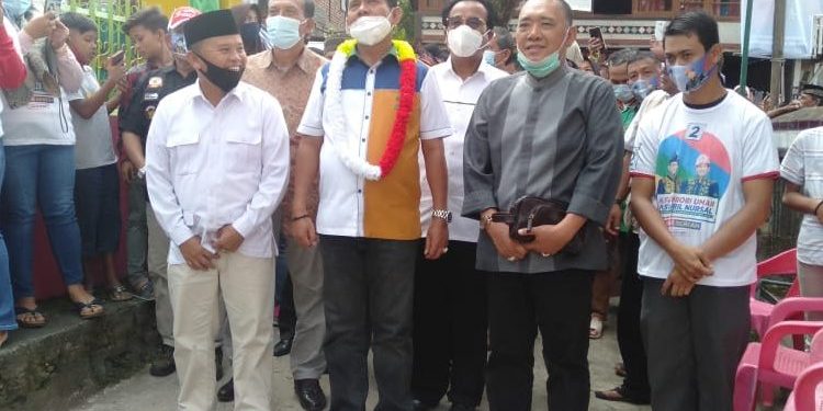 Cawagub Syafril Nursal Dengan Aspirasi Masyarakat Tanah Kelahirannya
