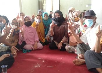Warga Desa Koto Teluk Do’a Bersama Agar FU-SN Terpilih