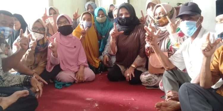 Warga Desa Koto Teluk Do’a Bersama Agar FU-SN Terpilih