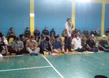 Syarfil Nursal Disambut Hangat Para Tokoh Masyarakat 7 Desa