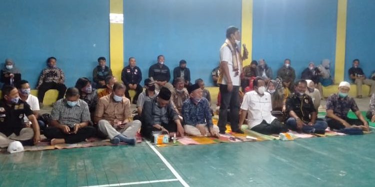 Syarfil Nursal Disambut Hangat Para Tokoh Masyarakat 7 Desa