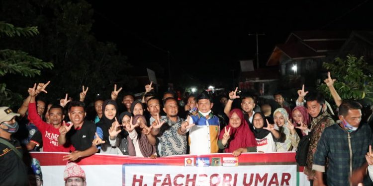 Fachrori-Syafril Dapat Dukungan Pemuda Desa Koto Tuo
