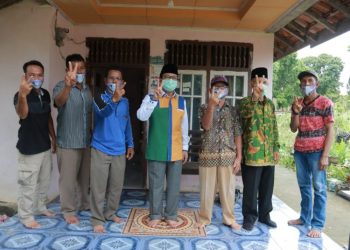 Cagub Fachrori Umar Sambangi Masyarakat Desa Pematang Raman