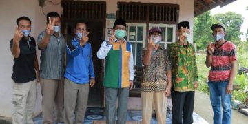 Cagub Fachrori Umar Sambangi Masyarakat Desa Pematang Raman