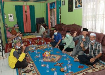Cagub Fachrori Umar Gempur Dua Desa di Kecamatan Sungai Gelam