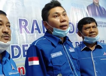 Wasekjen DPP Demokrat Intruksikan Semua Kader Bergerak Menangkan Fachrori-Syafril