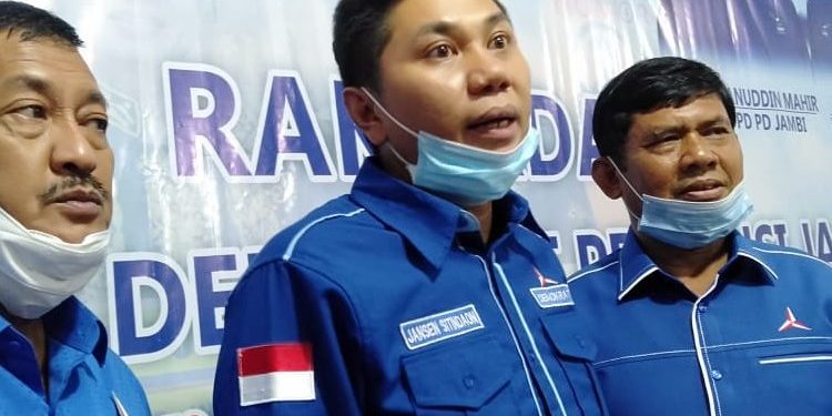 Wasekjen DPP Demokrat Intruksikan Semua Kader Bergerak Menangkan Fachrori-Syafril