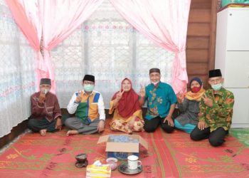 Tokoh Adat dan Masyarakat Gedong Karya Menangkan Fachrori-Syafril