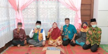Tokoh Adat dan Masyarakat Gedong Karya Menangkan Fachrori-Syafril