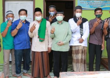 Fachrori-Syafril Dapat Dukungan Penuh dari Pimpinan Pondok Pesantren Tabiyatul Ummah