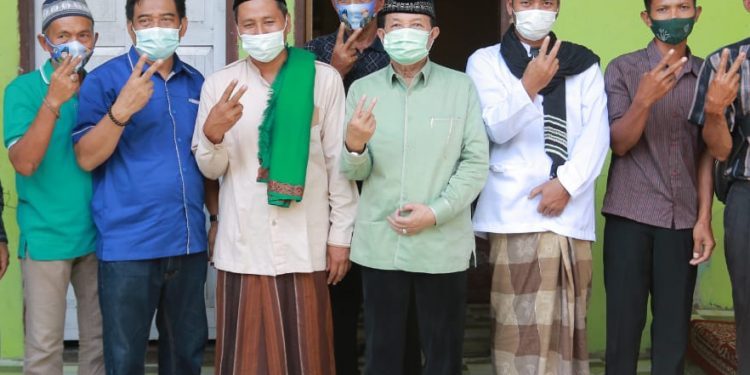 Fachrori-Syafril Dapat Dukungan Penuh dari Pimpinan Pondok Pesantren Tabiyatul Ummah
