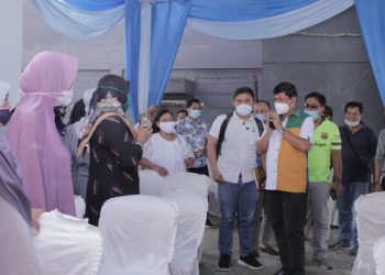 Safari Politik, Syafril Nursal Terus Sisir Wilayah Kota Jambi