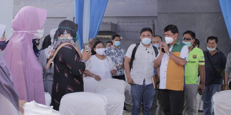 Safari Politik, Syafril Nursal Terus Sisir Wilayah Kota Jambi