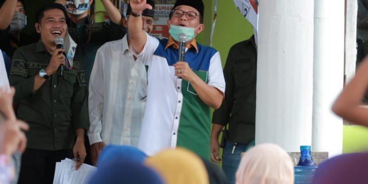 Cagub Fachrori Umar Terus Upayakan Serap Aspirasi Masyarakat di Tengah Safari Politiknya