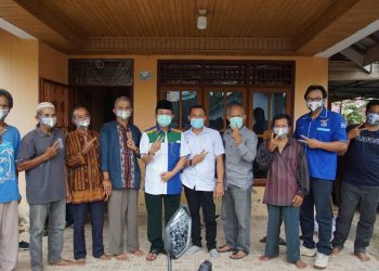 Dukungan Terus Mengalir, Masyarakat Mekar Jaya Muaro Jambi Targetkan 65 Persen Memenangkan Fachrori-Syafril