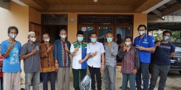 Dukungan Terus Mengalir, Masyarakat Mekar Jaya Muaro Jambi Targetkan 65 Persen Memenangkan Fachrori-Syafril