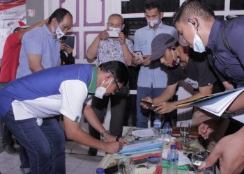 Mitra Ojol Kota Jambi Nyatakan Dukung Fachrori-Syafril