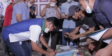 Mitra Ojol Kota Jambi Nyatakan Dukung Fachrori-Syafril