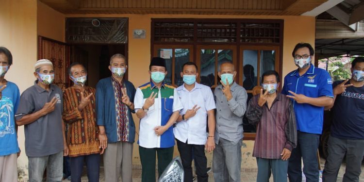 Tokoh Masyarakat Desa Mekar Jaya, Beri Dukugan Ke Fachrori –Syafril