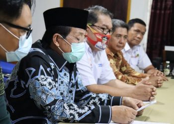 Silaturahmi Bersama Organisasi Katolik Jambi, Fachrori-Syafril Berkomitmen Rangkul Semua