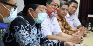 Silaturahmi Bersama Organisasi Katolik Jambi, Fachrori-Syafril Berkomitmen Rangkul Semua