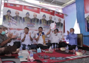 Fachrori-Syafril Dapat Dukungan Dari Warga Kelurahan Payo Lebar Kota Jambi