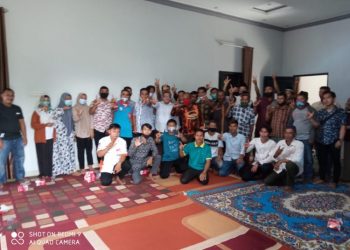 Menangkan Fachrori -Syafril, Tim Relawan Dusun Melebarkan Sayap di Sarolangun