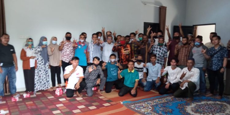 Menangkan Fachrori -Syafril, Tim Relawan Dusun Melebarkan Sayap di Sarolangun