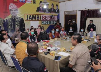 Fachrori -Syafril Dapat Dukungan Dari Ikatan Keluarga Besar Sumatera Utara Bungo Dan Tebo